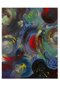 Raindrops — Fine Art Print by Julia Lubiatowska
