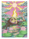 Drowning in Myself — Fine Art Print